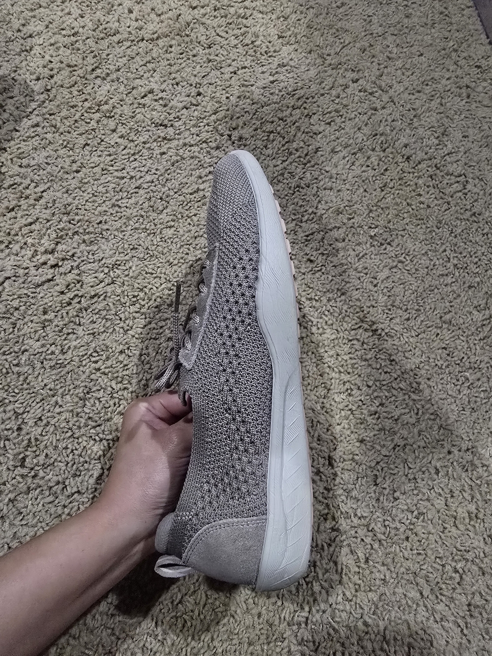 Skechers Newbury ST Casually Dark Taupe Air Cooled Memory Foam - Picture 4 of 9